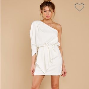 RedDress One Shoulder Dress